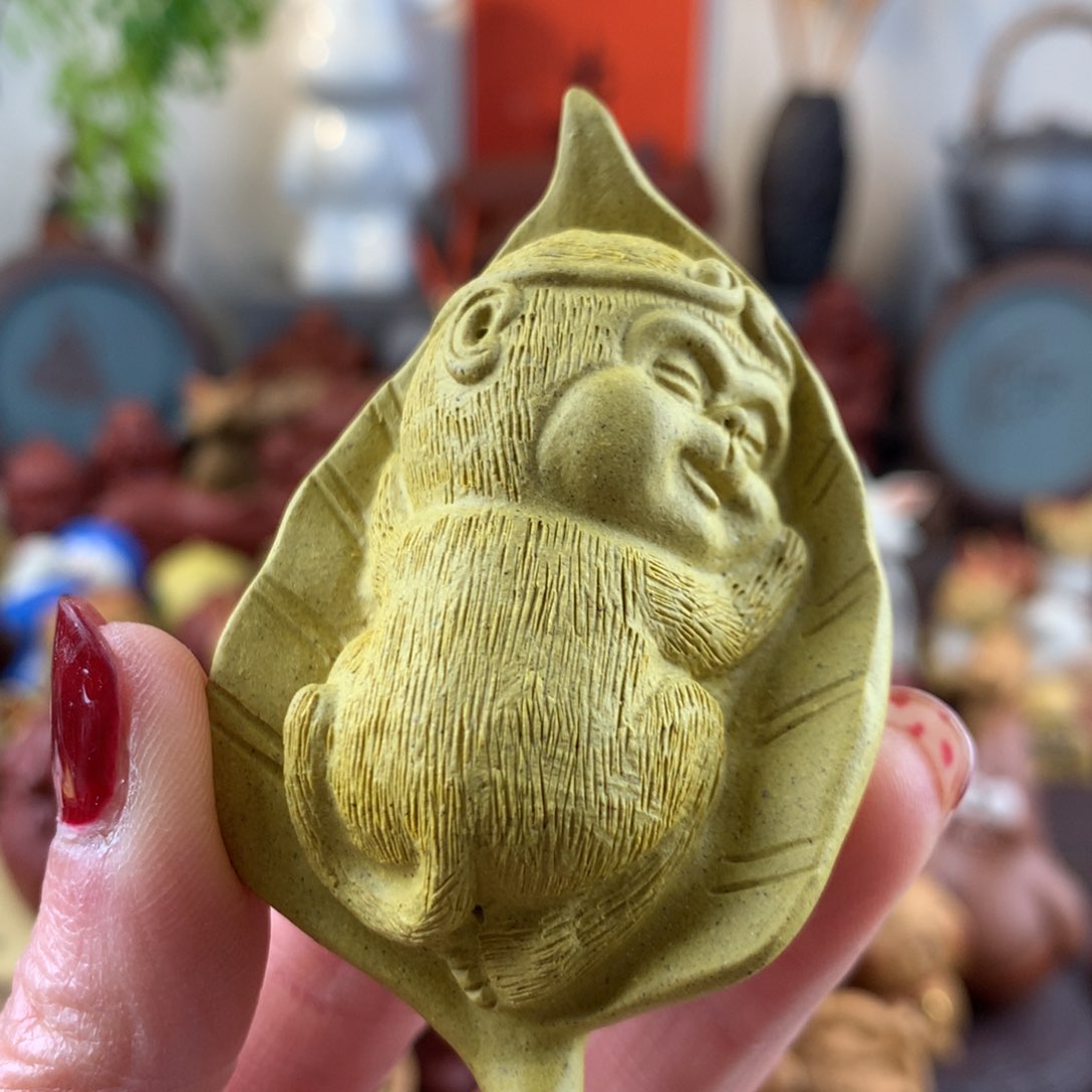 紫砂茶宠一叶封侯