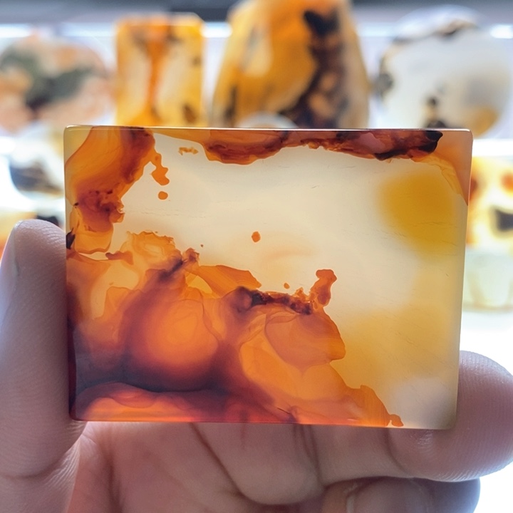 玛瑙/玉髓颈饰未镶嵌