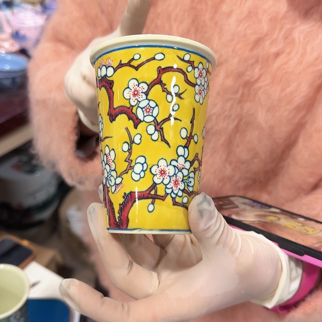 摆件瓷//////景德镇陶瓷瓷器。