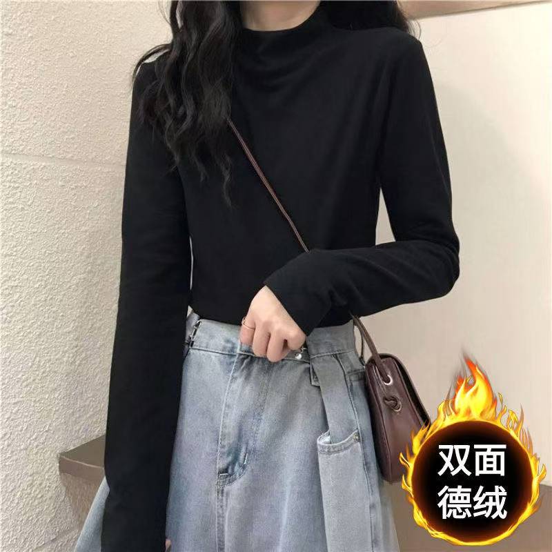 189长袖女圆领毛衣CL