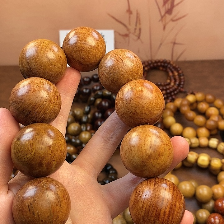 黄花梨/降香黄檀微瑕3.0越黄微瑕