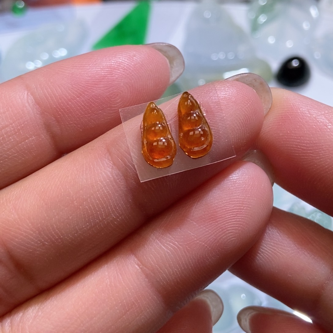 未镶嵌定制翡翠翡翠10.3/4.9/2.2