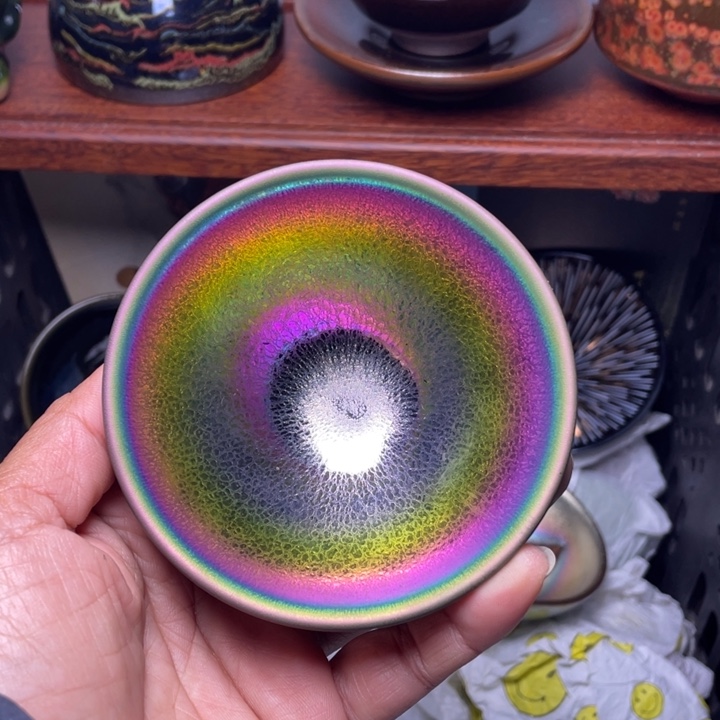 茶盏你自己做自己吧