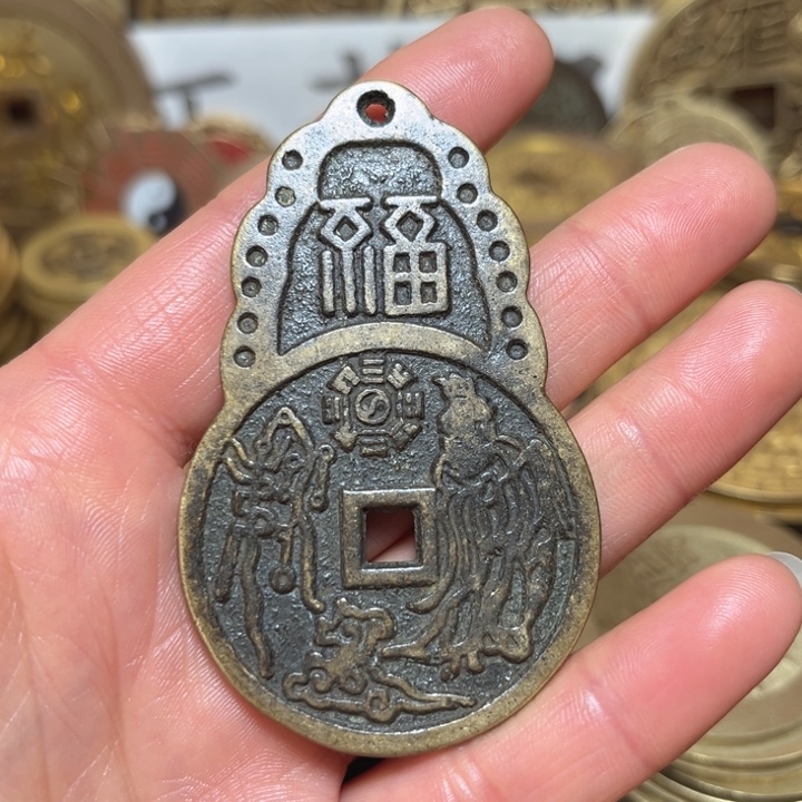 铜现代工艺老君山鬼