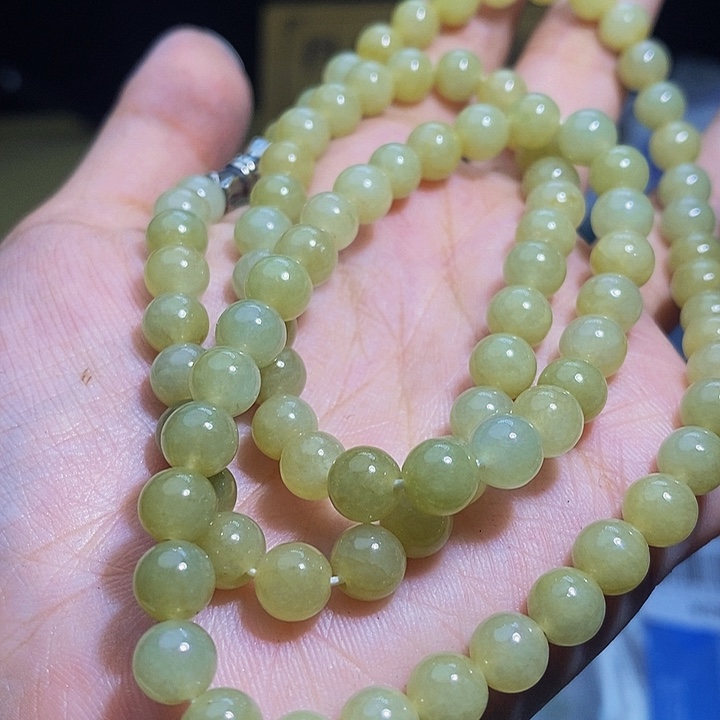 未镶嵌手串翡翠天然缅甸A货翡翠6.8