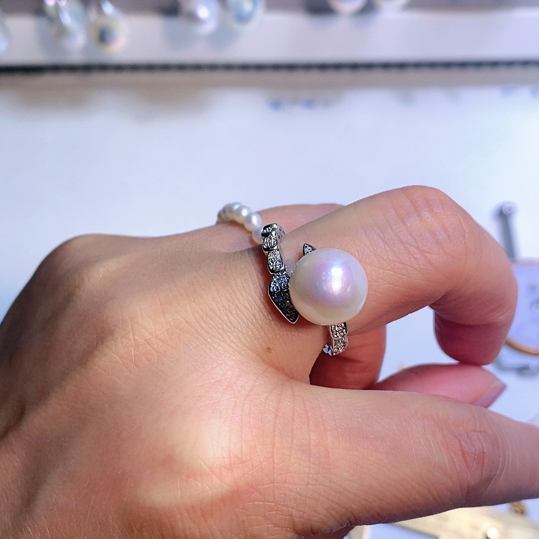 【闪购商品】淡水珍珠戒指未镶嵌