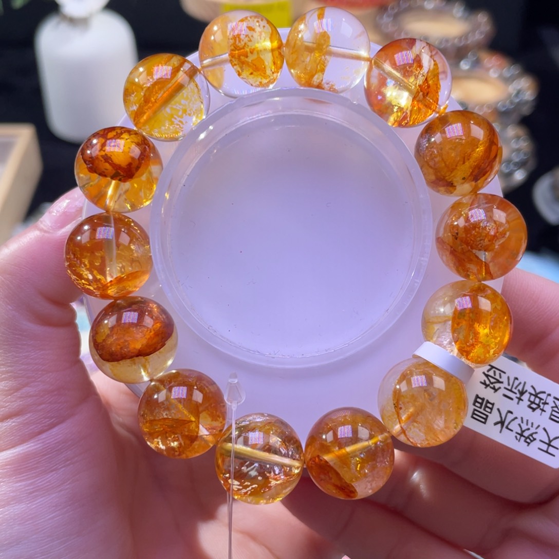 水晶手链未镶嵌15+      760