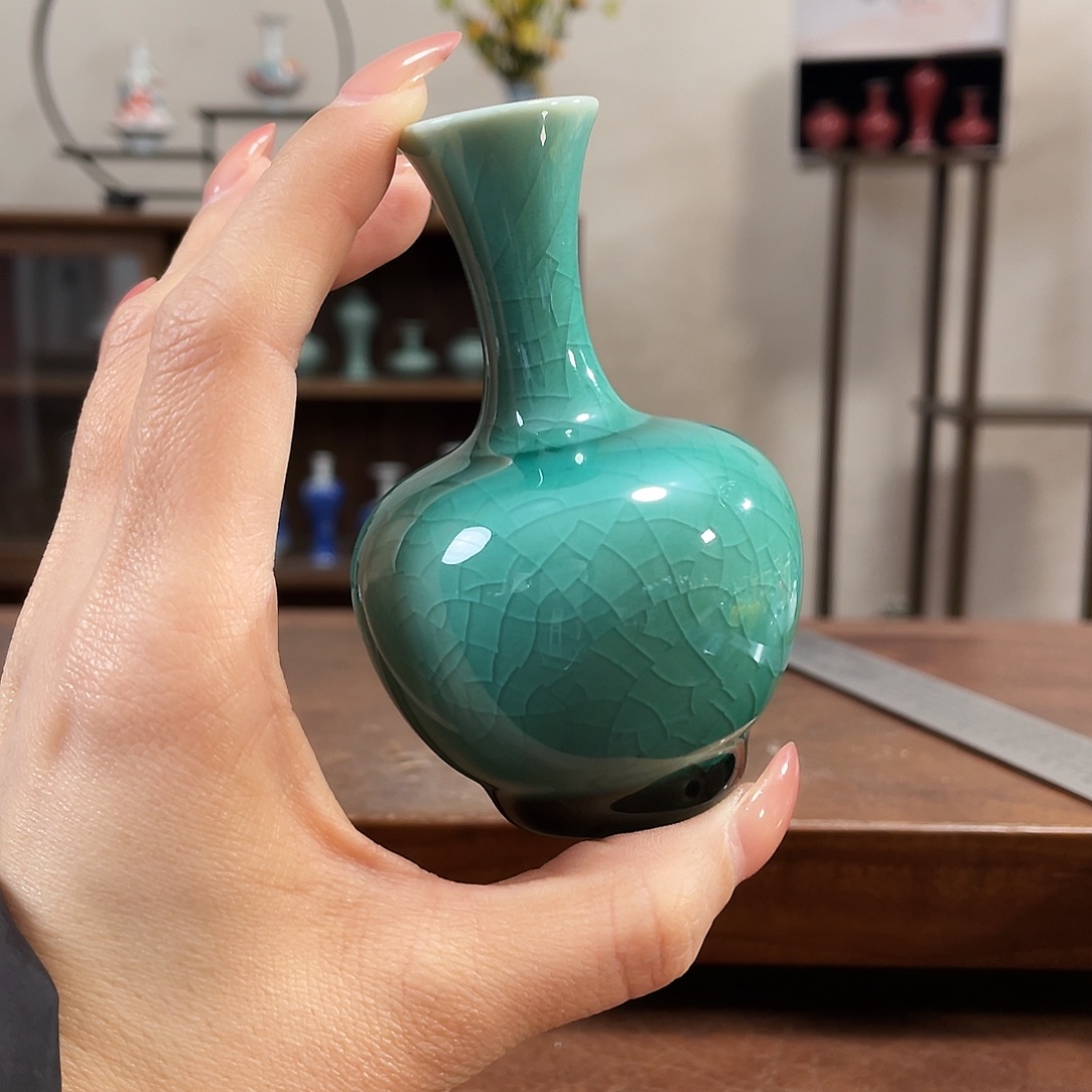 陶瓷花瓶陶瓷艺术小花瓶