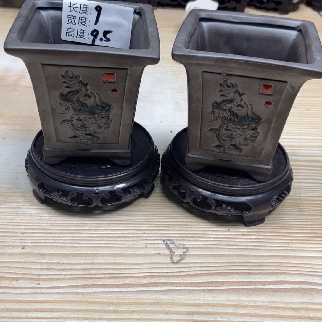 瓷片陶瓷花盆陶瓷艺术