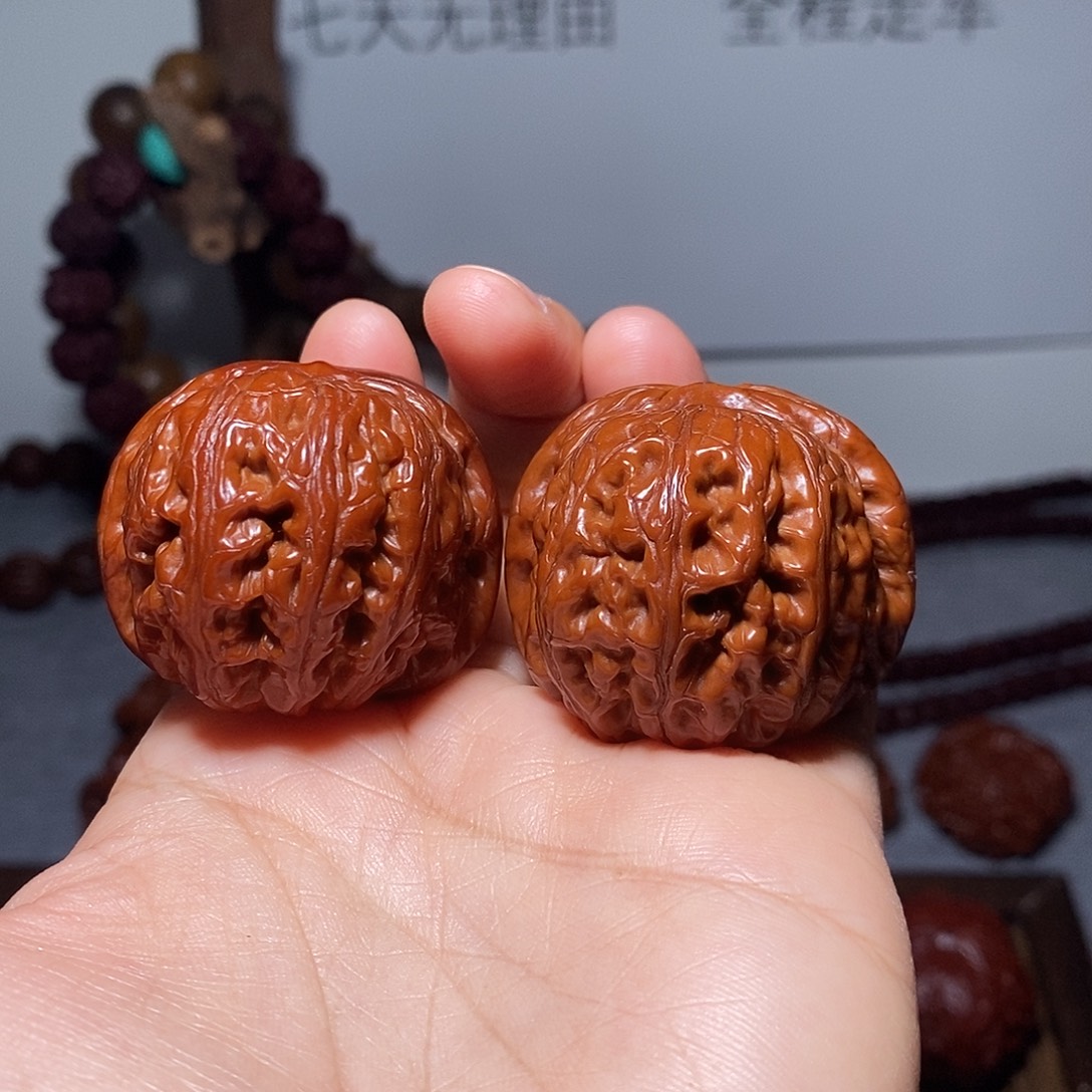 拼***年大叶紫檀（黑酸枝木类）元宝