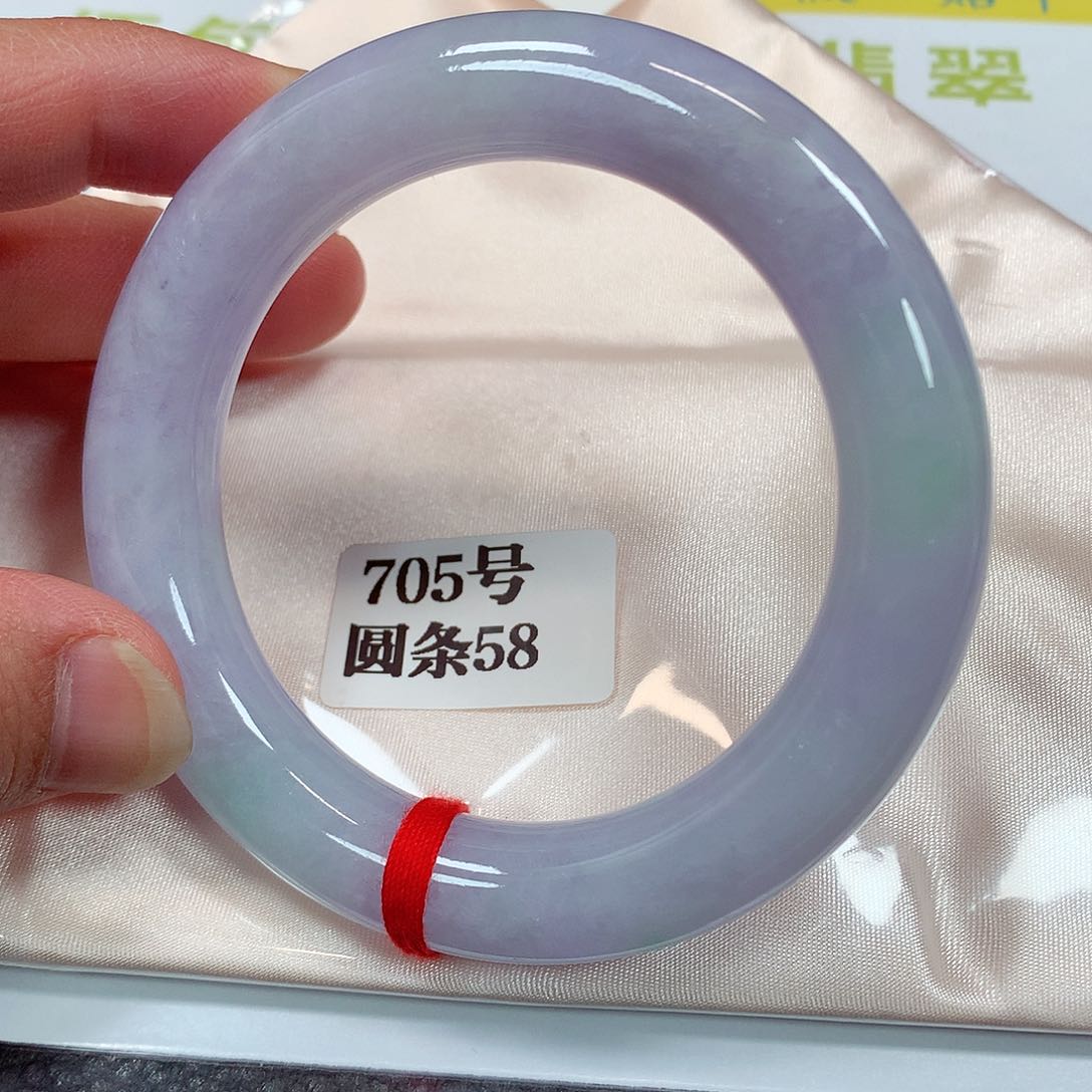 【闪购商品】未镶嵌手镯翡翠705号