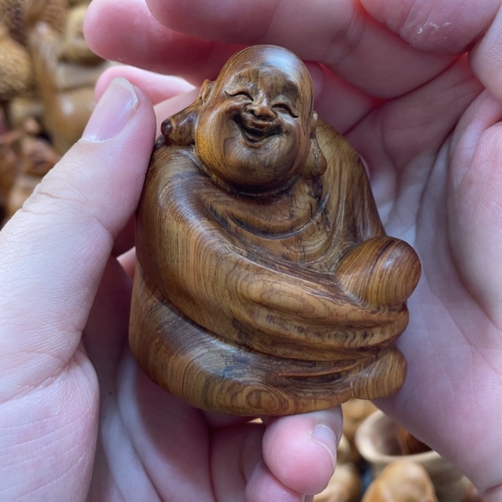 柏木（崖柏）太行崖柏根雕摆件