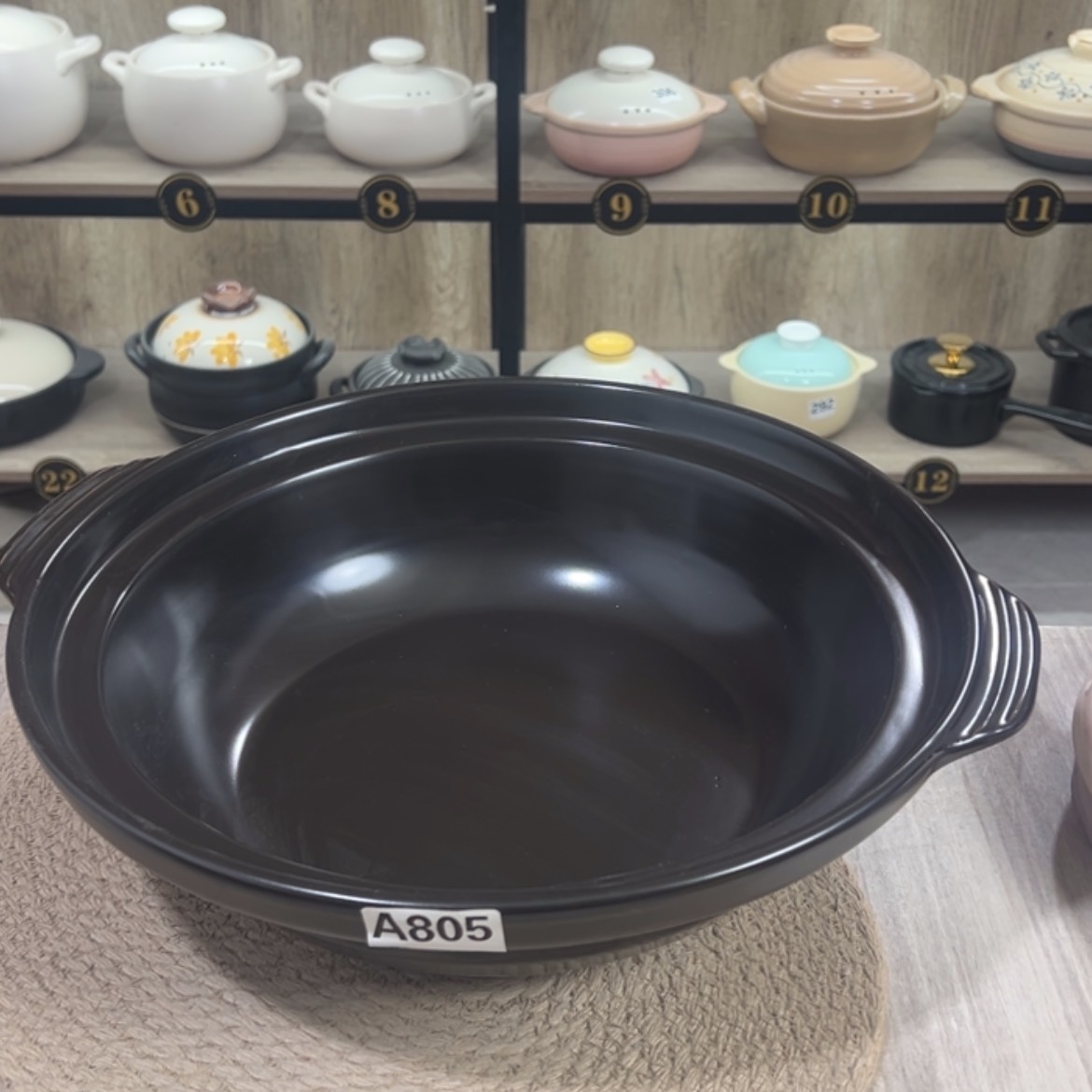 【闪购商品】口径36厘米砂锅微瑕疵，没运费805