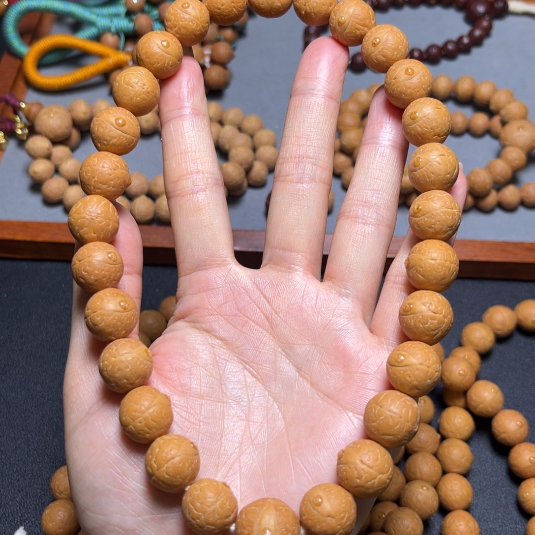 凤眼菩提吊坠14+mm2025j精品手持