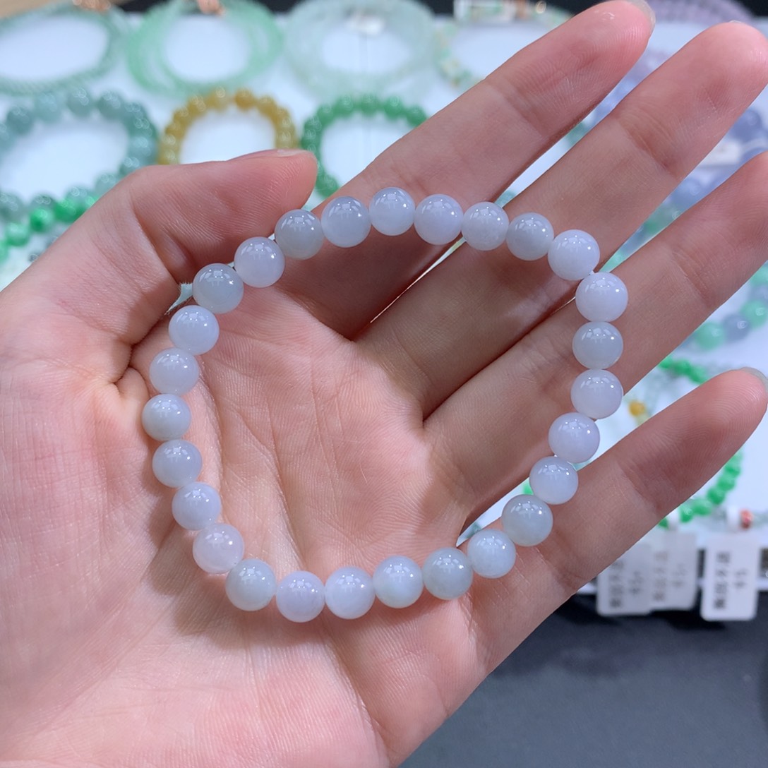 未镶嵌手链翡翠天然