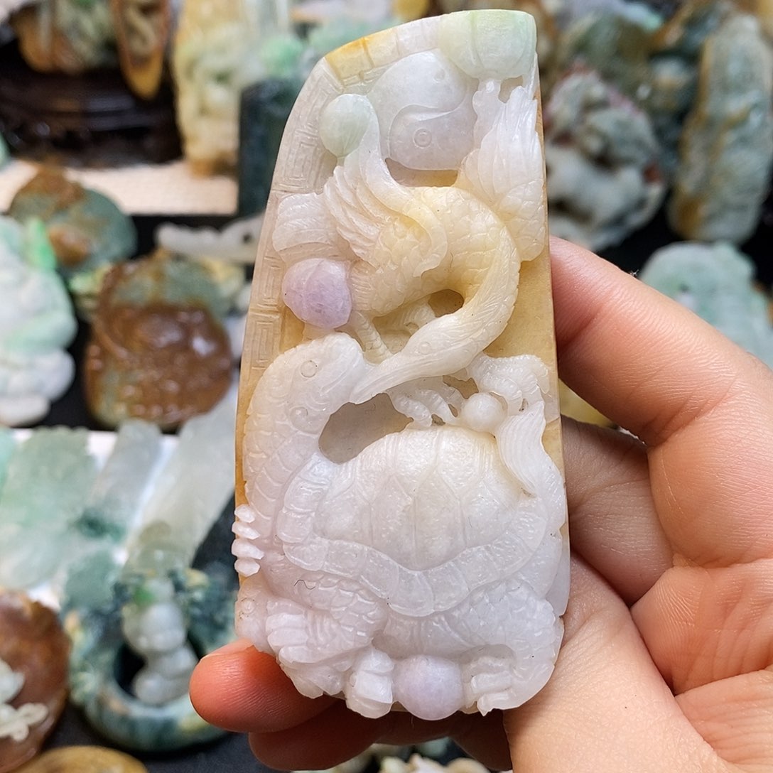 定制翡翠未镶嵌特色72