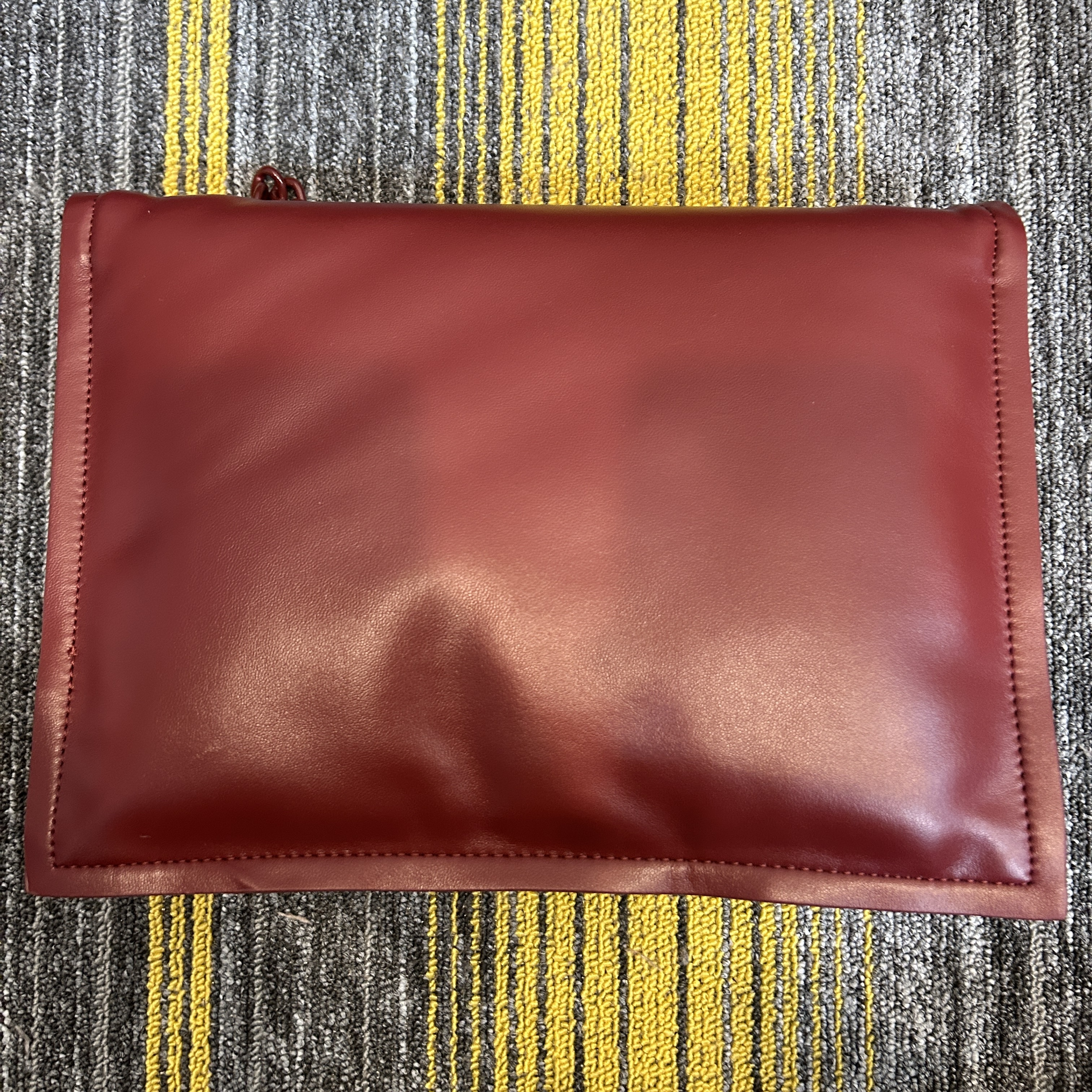 TOLEX2025新款手工时尚百搭头女包红色