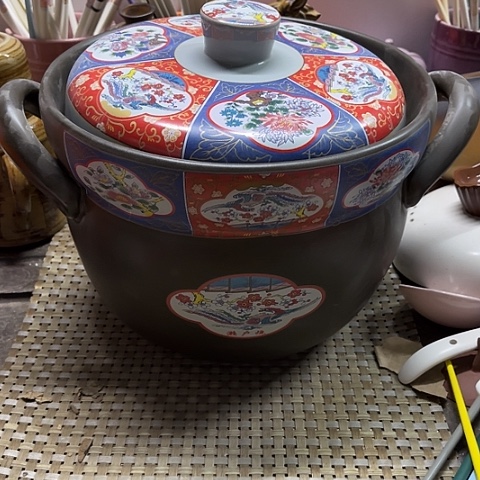 微瑕，明火，口径25高18，6L