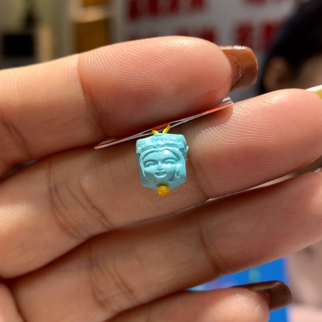 未镶嵌绿松石配饰