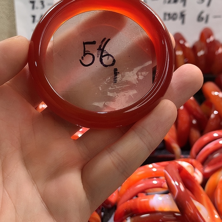 手镯玛瑙/玉髓未镶嵌