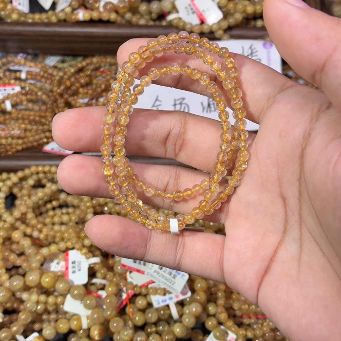 未镶嵌发晶手链卡4