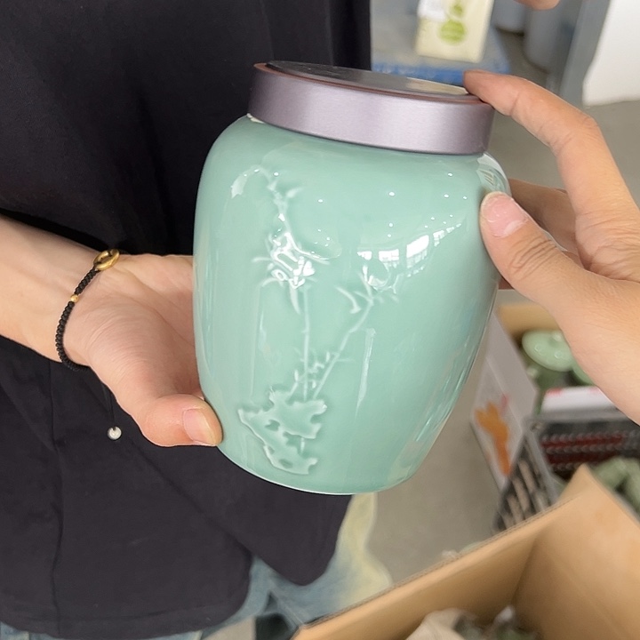 小米茶器龙泉青瓷