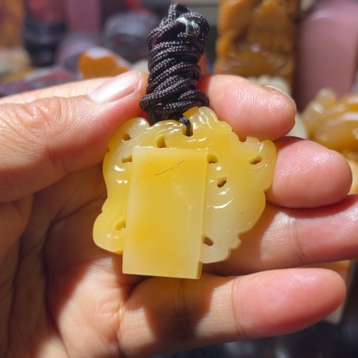 寿山石寿山纹洋石