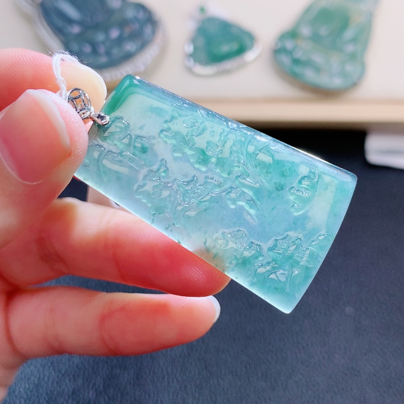 【闪购商品】翡翠颈饰未镶嵌翡翠