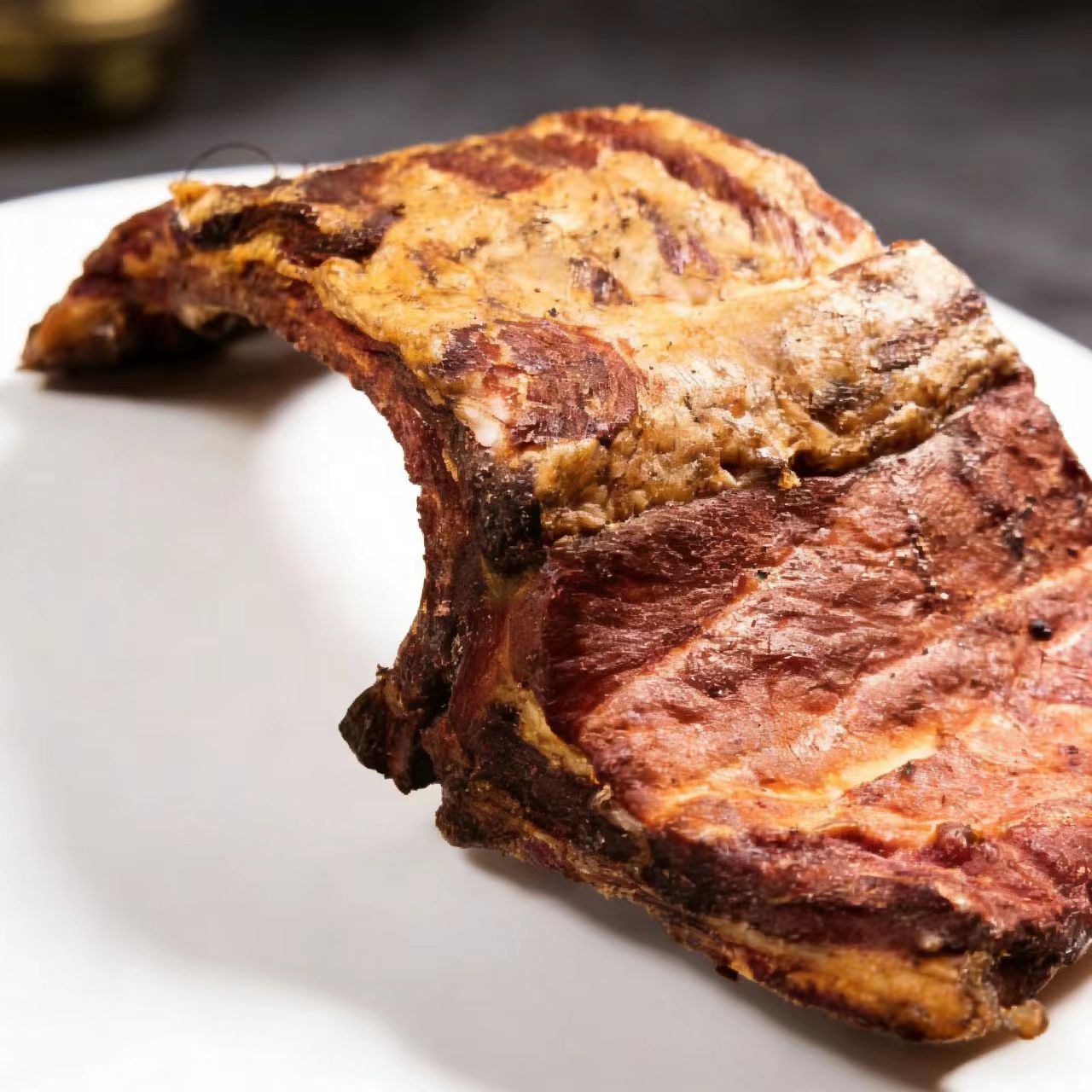 正宗贵州腊排骨贵州本地腊味 直播购买排名第一腊排骨