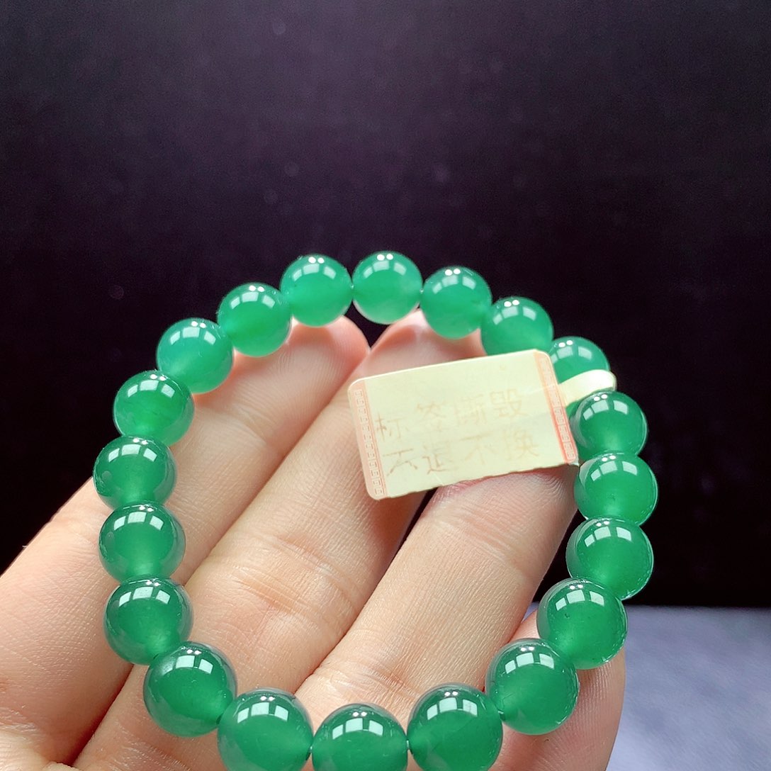 翡翠手链未镶嵌项链