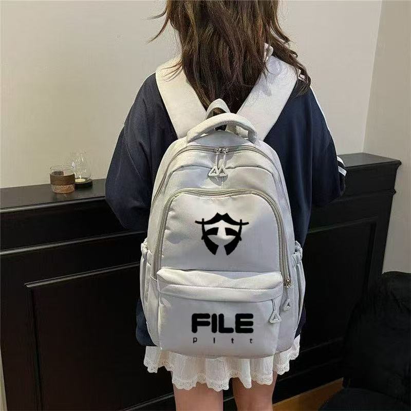  【FILE Pltt】大容量减负护脊双肩包日常通勤背包户外登山书包682