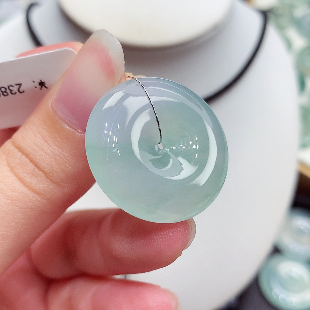 颈饰未镶嵌翡翠翡翠25，26.4/6.2