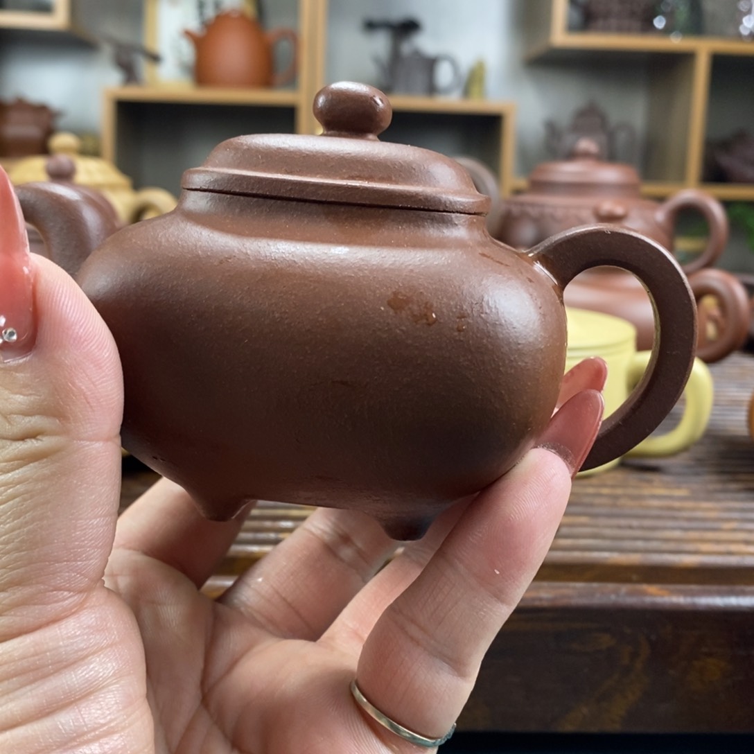 紫砂茶壶原矿紫砂壶