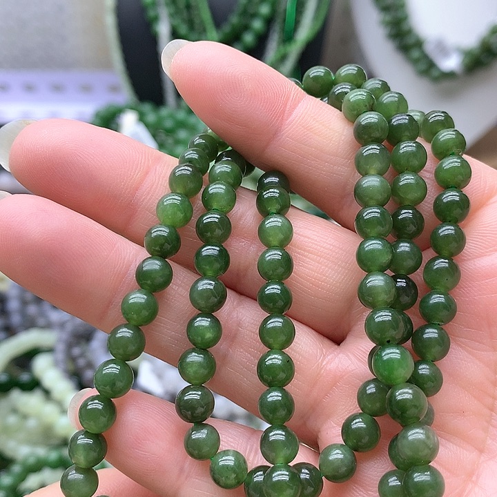 【闪购商品】和田玉手链未镶嵌6