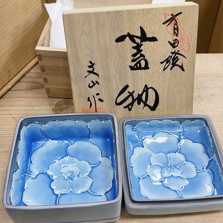 瓷片瓷制作工艺品摆件