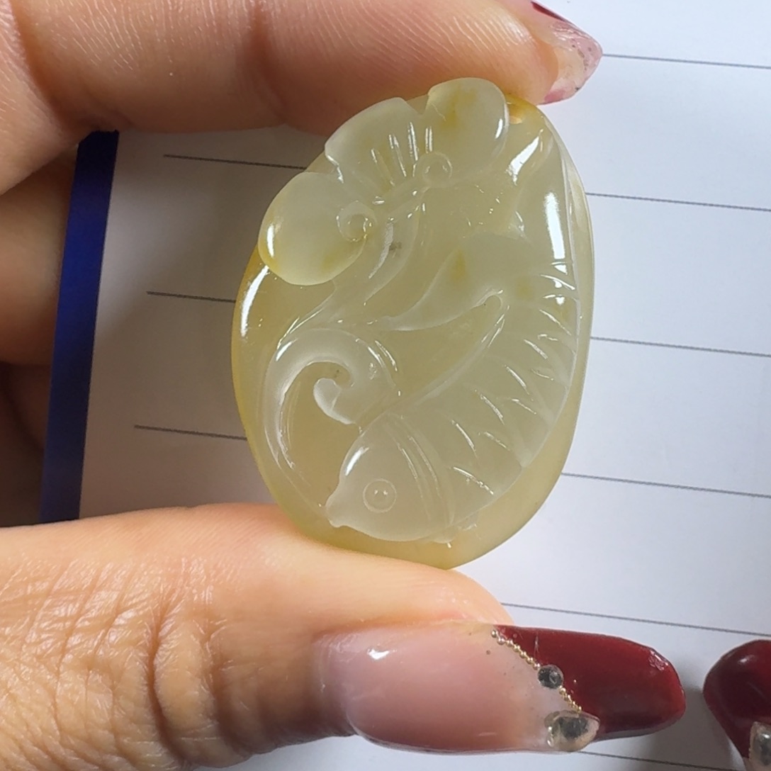 和田玉挂件未镶嵌