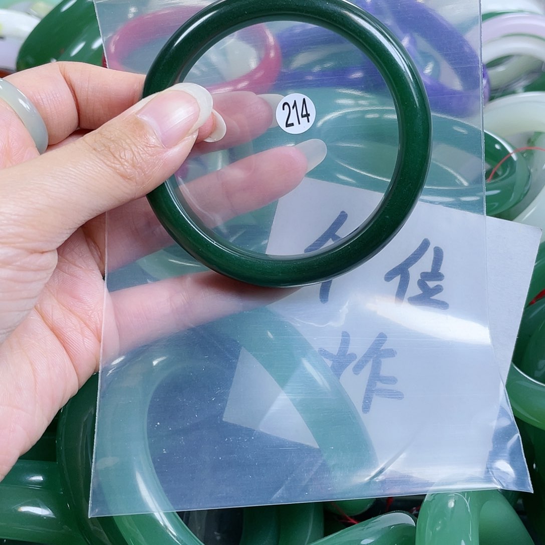 石英质玉手链未镶嵌5859