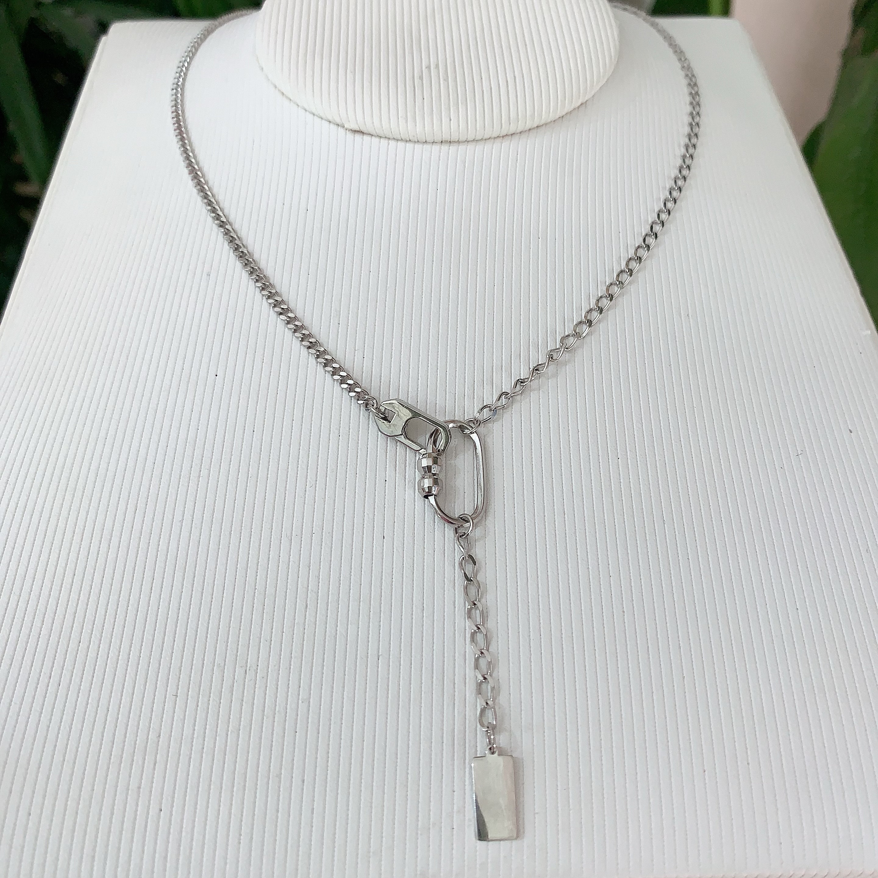 铂金950简约设计款 项链轻奢百搭 时尚欧美风链条款套链