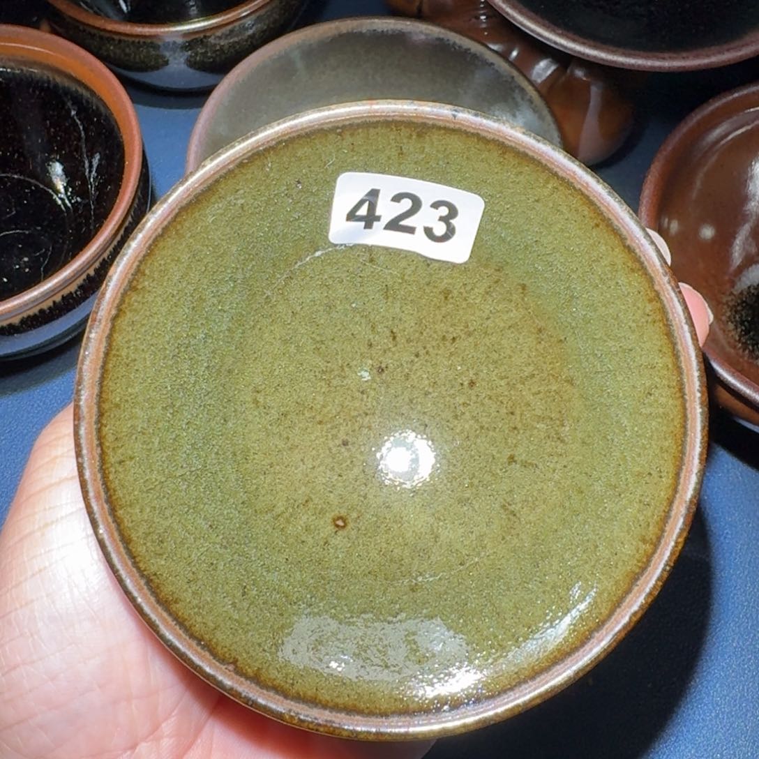 小雨茶盏，手工柴烧