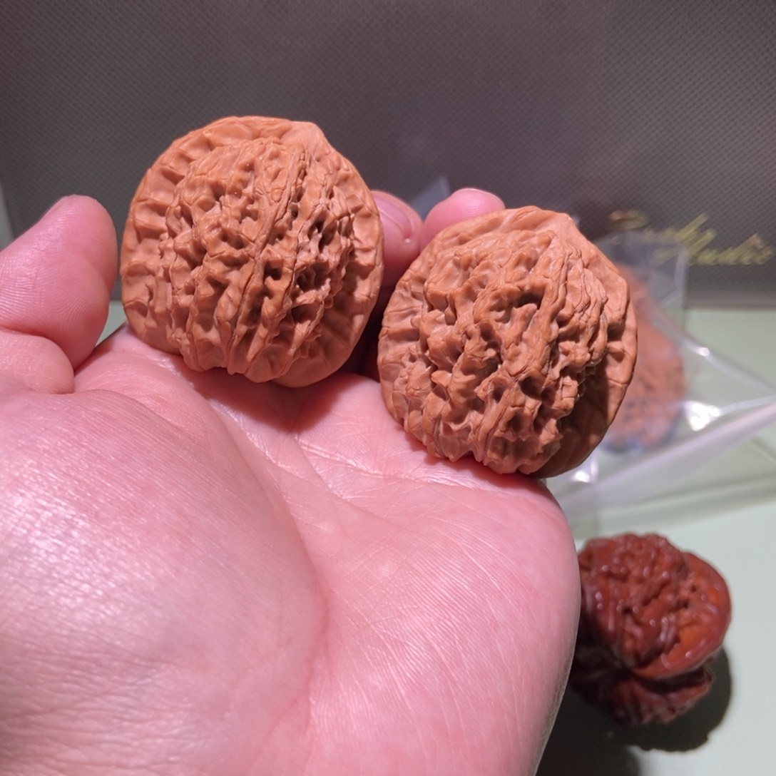 文玩核桃吊坠全品40马老四