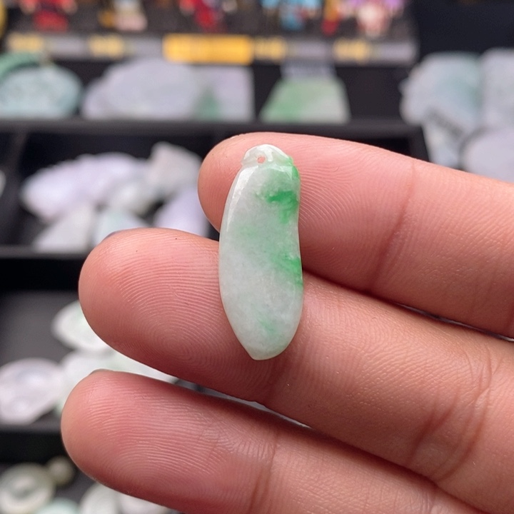 翡翠吊坠(不含链)未镶嵌琳*