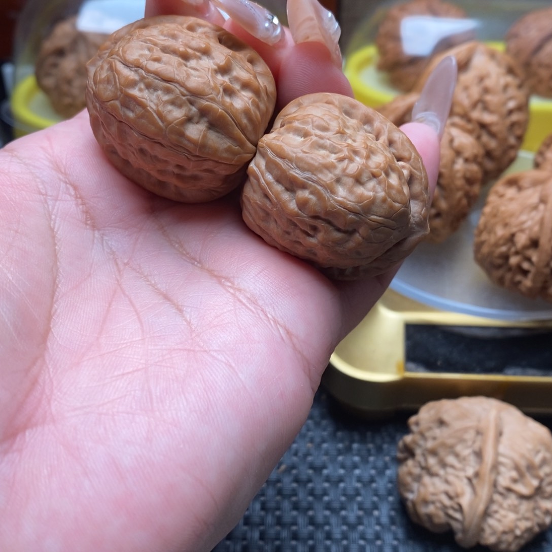 文玩核桃吊坠全品平谷舍利38