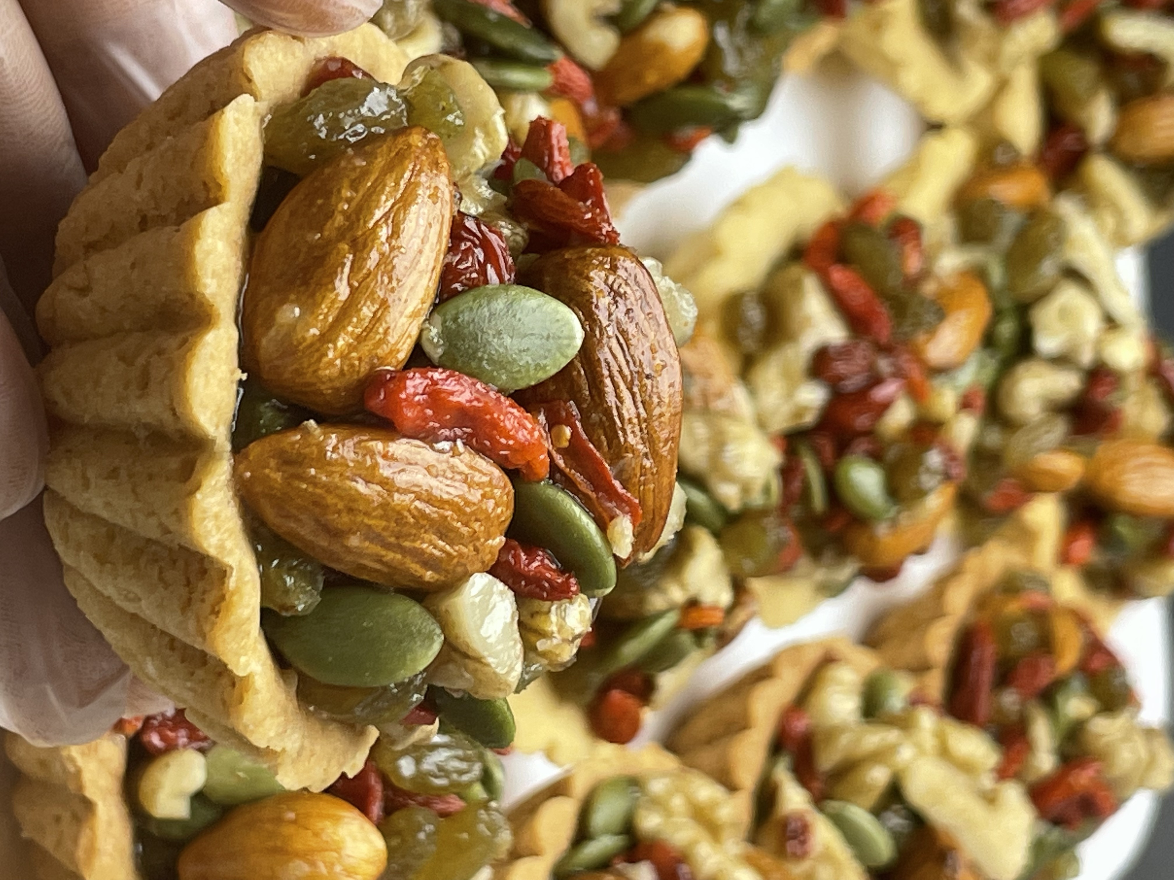 新疆切糕不切好吃酥脆真材实料4个