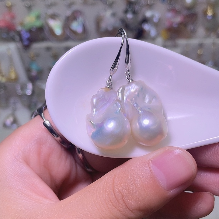 颈饰合金淡水珍珠26