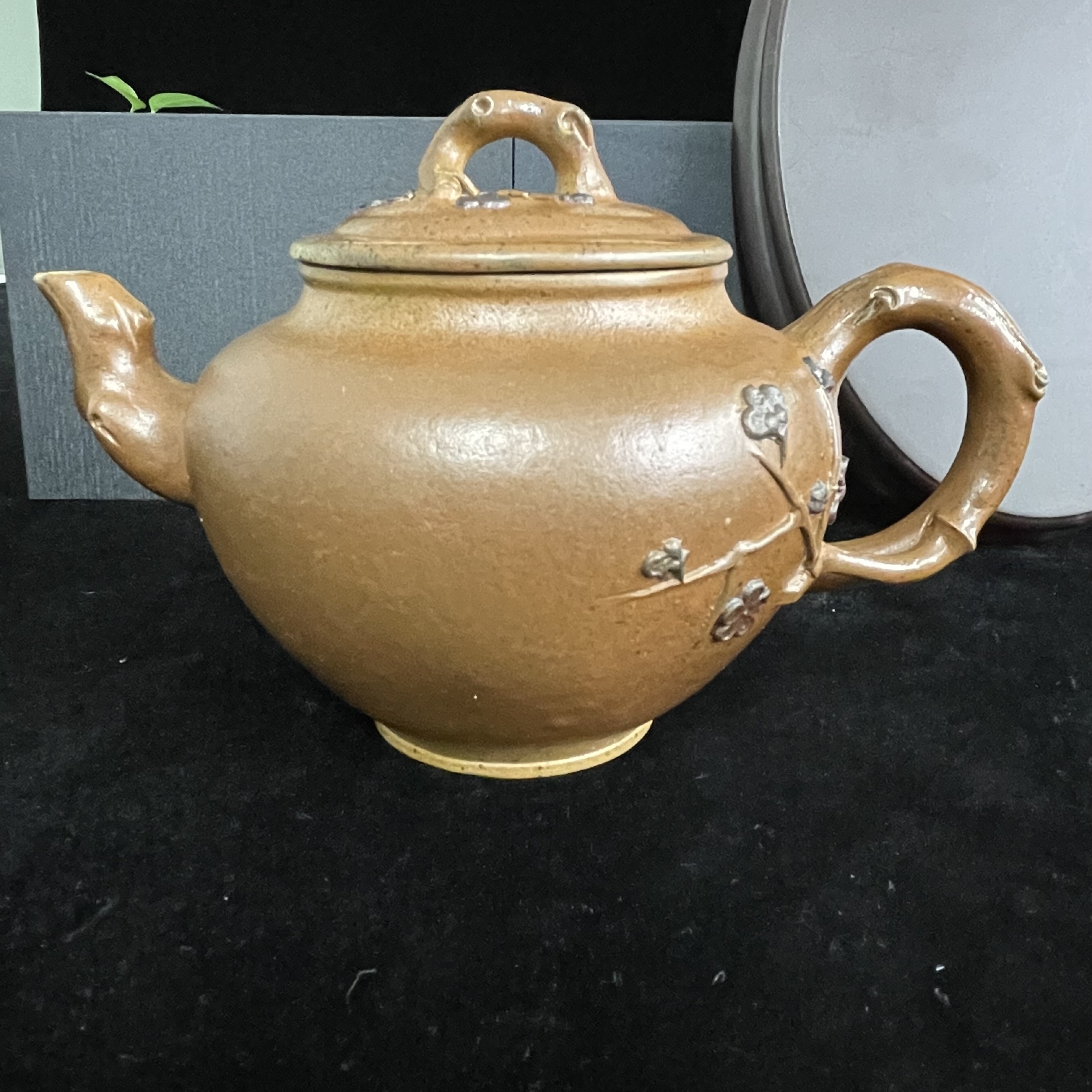 宜兴手工紫砂陶 茶壶GS3443-3