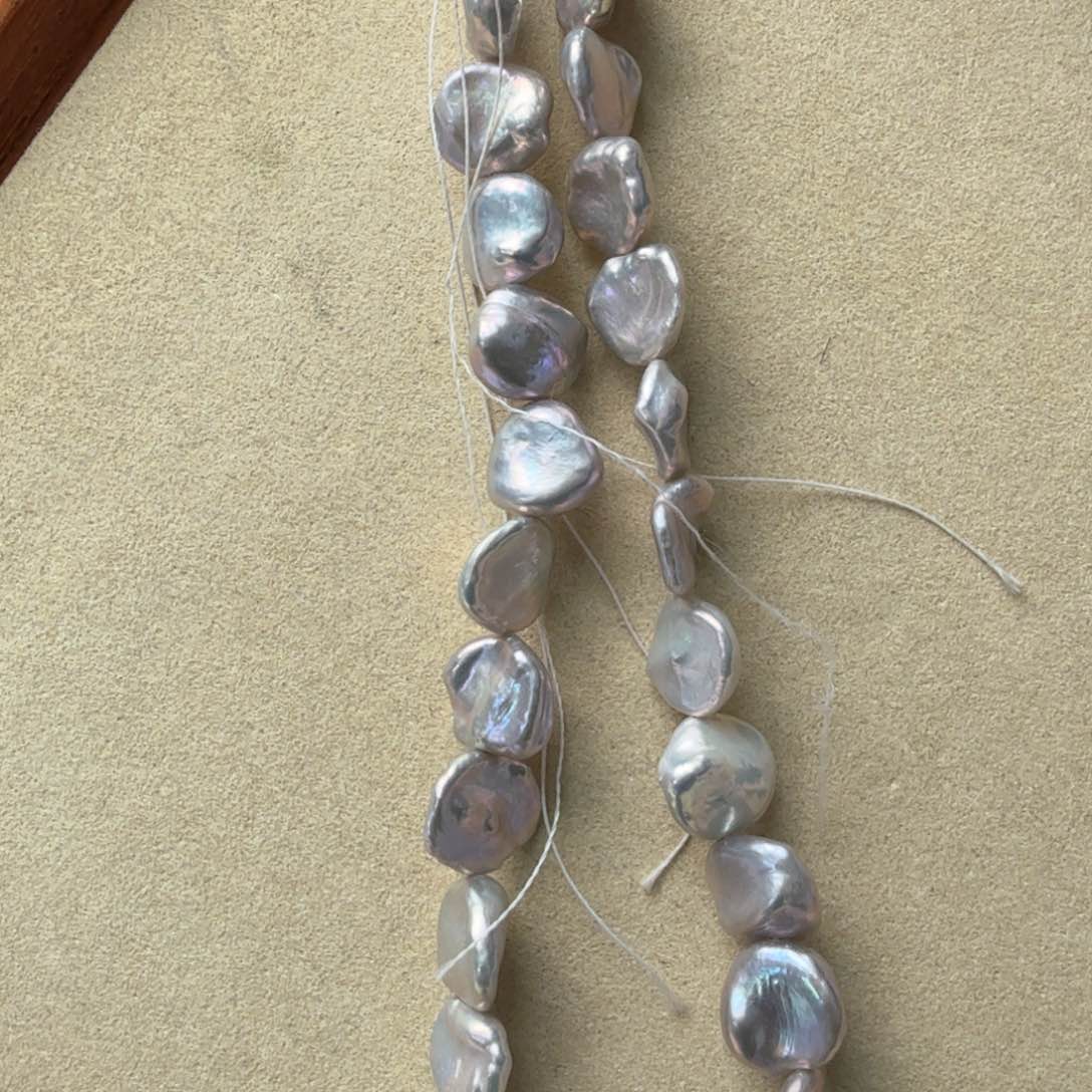 淡水珍珠颈饰未镶嵌