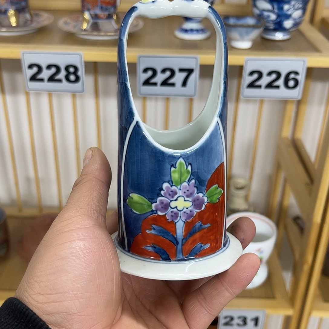 竹***林回流瓷器 默认微瑕 完美者甚拍 陶1