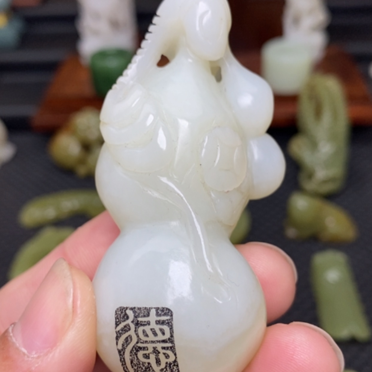 【闪购商品】和田玉挂件未镶嵌