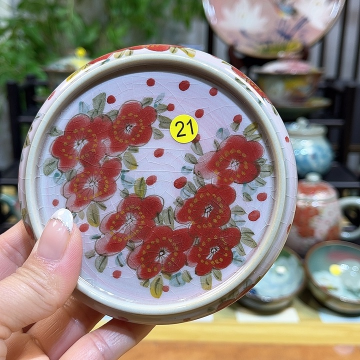 景德镇陶瓷手绘茶具