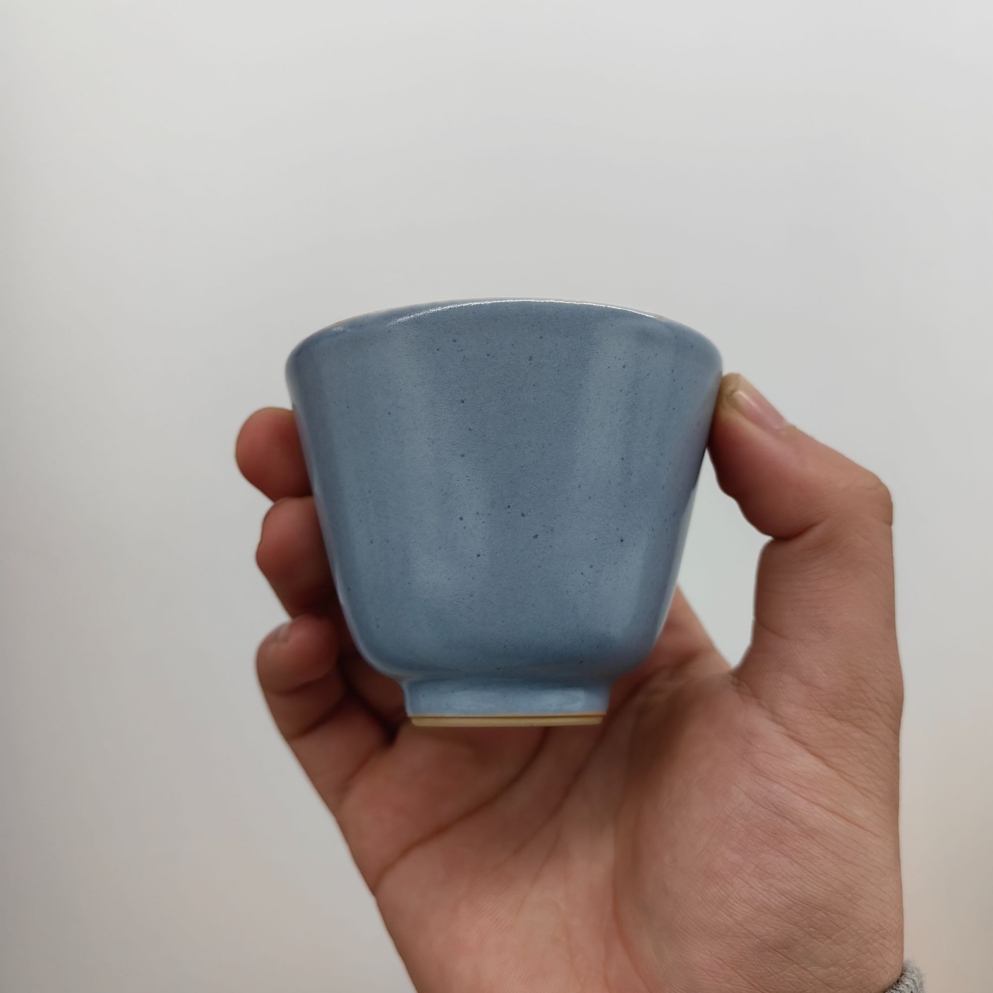 博物堂年货节天蓝直口杯178